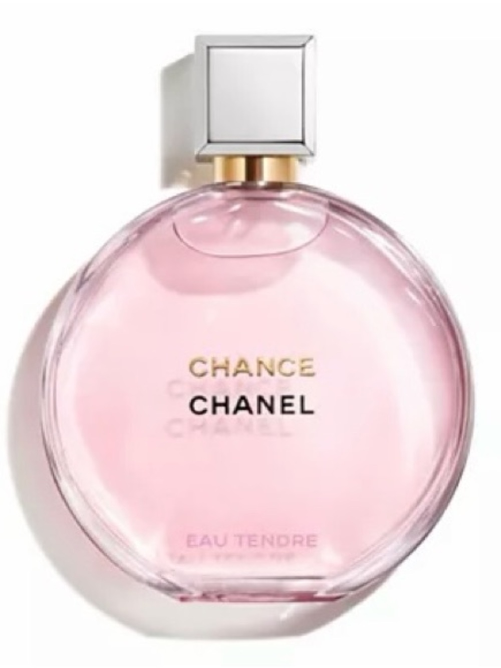 CHANEL Chance Eau Tendre - Light Pink Women's Perfume Bottle